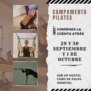 Lee más sobre el artículo Campamento Pilates en Cabo de Palos (Murcia)